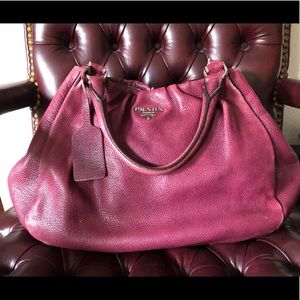 Prada Deer Skin Shoulder Bag